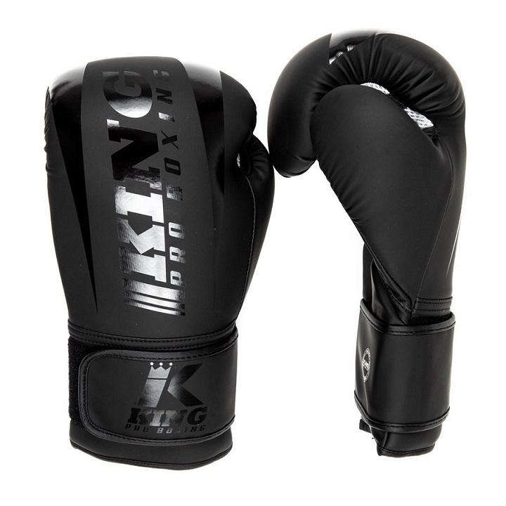KING PRO - Boxhandschuhe / KPB REVO 4 / Schwarz