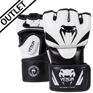 Venum - MMA Handschuhe / Attack / Schwarz-Weiss