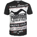 Phantom - Athletics T-Shirt / Walkout / Schwarz-Weiss