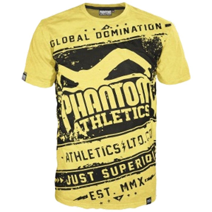 Phantom - Athletics T-Shirt / Walkout / Gelb