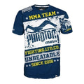 Phantom - Athletics T-Shirt / Walkout / Navy-Weiss