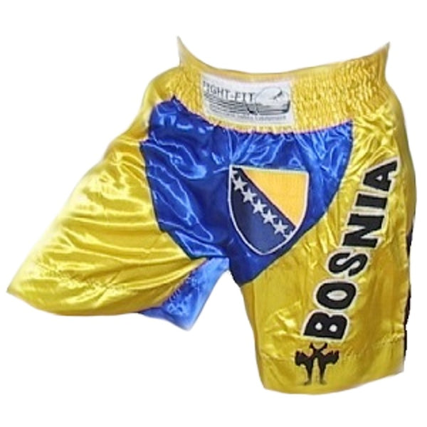 FIGHT-FIT - Muay Thai Shorts / Bosnien / SALE