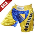 FIGHT-FIT - Muay Thai Shorts / Bosnien / SALE