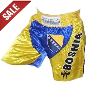 FIGHT-FIT - Muay Thai Shorts / Bosnien / SALE