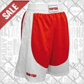 Top Ten - Men Boxing Short / Rot-Weiss