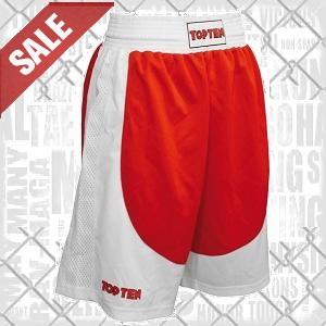Top Ten - Men Boxing Short / Rot-Weiss