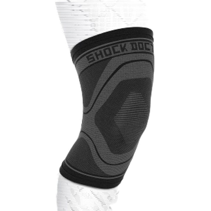Shock Doctor - Knieschützer Compression Knit / Schwarz