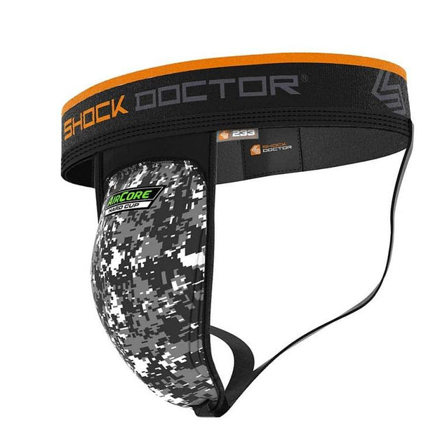 Shock Doctor - Supporter mit AirCore Hard Cup Tiefschutz