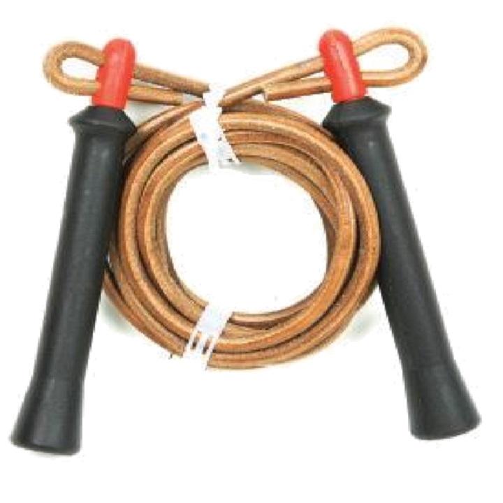 FIGHT-FIT - Springseil / Leder / Einstellbar