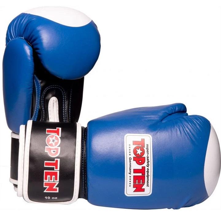 TOP TEN - Boxhandschuhe WAKO / Blau