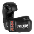 Top Ten - Point Fighting Handschuhe / Schwarz