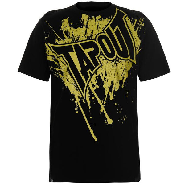 Tapout - T-Shirt / Schwarz-Gelb