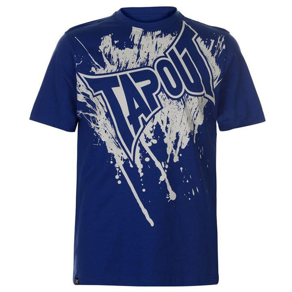 Tapout - T-Shirt / Blau-Weiss