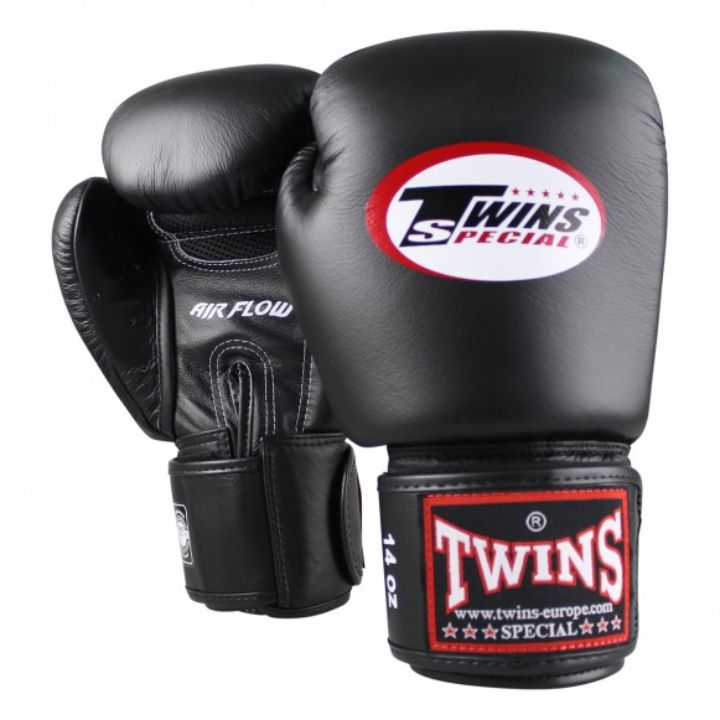 Twins - Boxhandschuhe / BGVL-3 AIR / Schwarz