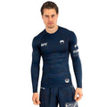 UFC Fusion by Venum Fight Week Rashguard / Langarm / Ozeanblau