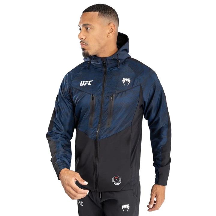 UFC Fusion by Venum Fight Week Men’s Zip Hoodie / Ozean Blau