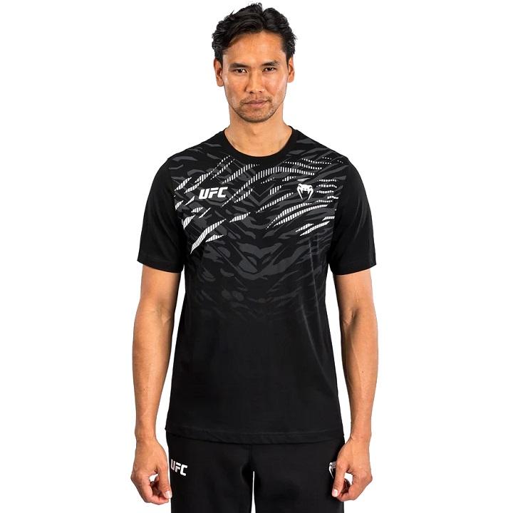 UFC Fusion by Venum Replica Men's T-shirt / Schwarz