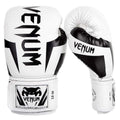 Venum - Boxhandschuhe / Elite / Weiss-Schwarz