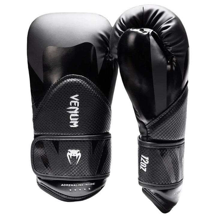 Venum - Boxhandschuhe / Challenger 4.0 Scales / Schwarz-Schwarz