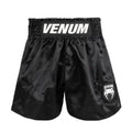 Venum - Muay Thai Shorts / Classic Evo / Schwarz-Weiss