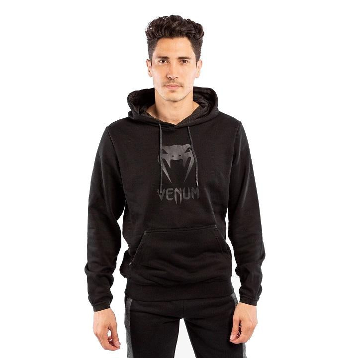 Venum - Hoody / Classic / Schwarz-Schwarz