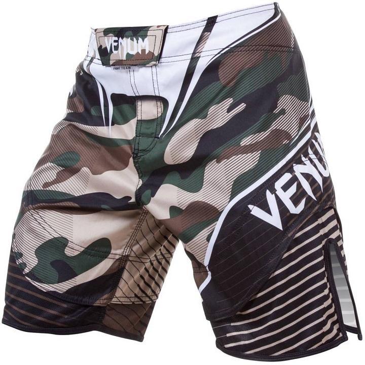 Venum - Fightshorts MMA Shorts / Camo Hero / Grün-Braun