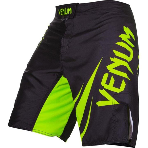 Venum - Fightshorts MMA Short / Challenger / Schwarz-Neo