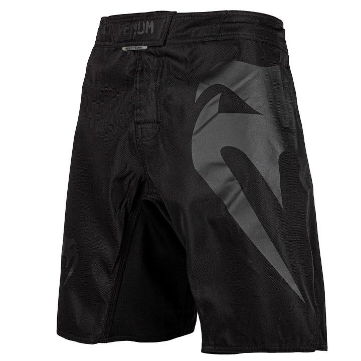 Venum - Fightshorts MMA Shorts / Light 3.0 / Schwarz-Schwarz