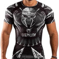Venum - Rashguard / GLDTR  4.0 / Short Sleeve / Schwarz