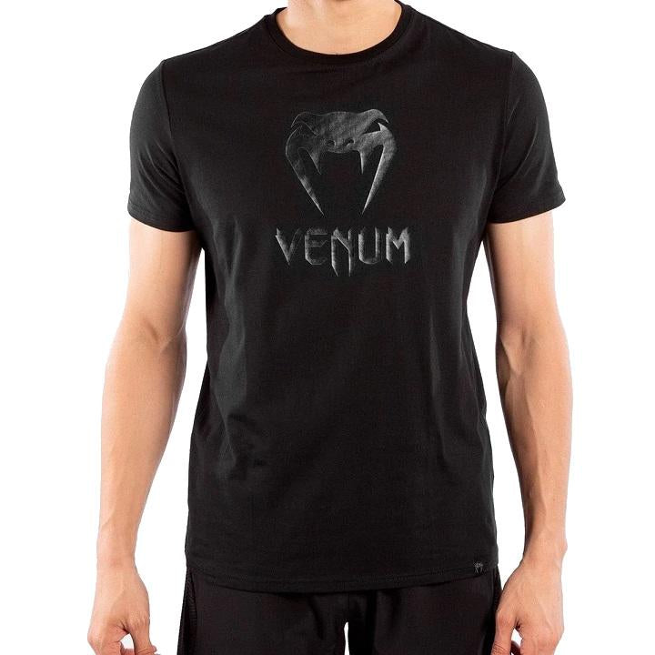 Venum - T-Shirt / Classic / Schwarz-Schwarz