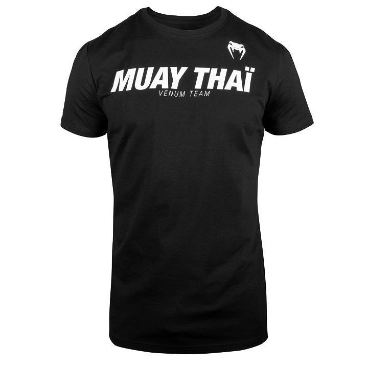 Venum - T-Shirt / Muay Thai VT / Schwarz-Weiss