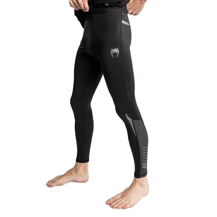 Venum - Kompressionshose / Tempest 2.0 / Schwarz-Grau