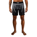 Venum - Fightshorts MMA Shorts / Adrenaline / Schwarz-Silber-Grau