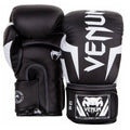 Venum - Boxhandschuhe / Elite / Schwarz-Weiss