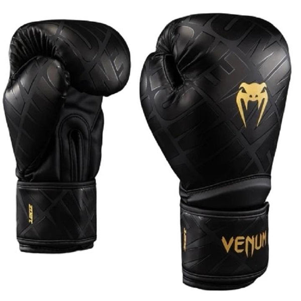 Venum - Boxhandschuhe / Contender 1.5 XT 3D / Schwarz-Gold