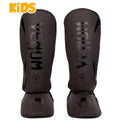 Venum - Schienbeinschutz Kinder / Challenger / Schwarz-Schwarz
