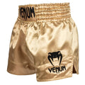 Venum - Muay Thai Shorts / Classic / Gold-Schwarz
