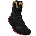 Venum - Boxschuhe Boxstiefel / Contender / Schwarz-Gold-Rot