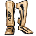 Venum - Schienbeinschutz / Elite / Gold-Schwarz