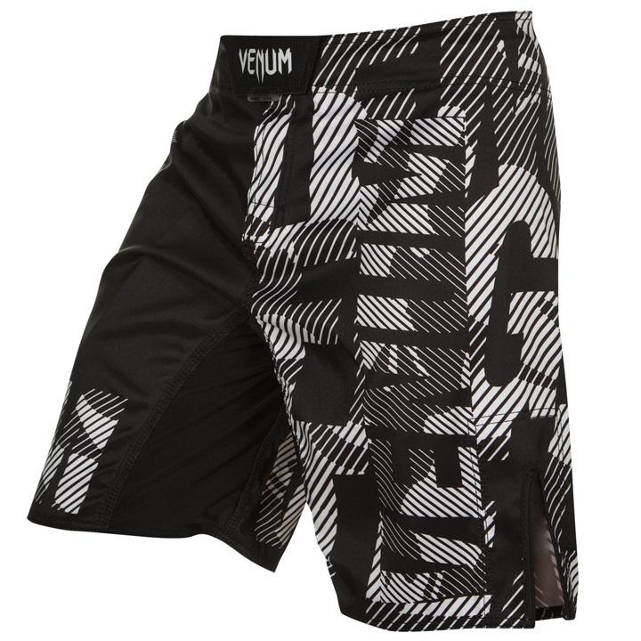Venum - Fightshorts MMA Shorts / Speed Camo Urban / Schwarz