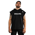 Venum - Hoodie / Boxing VT / Ärmellos / Schwarz