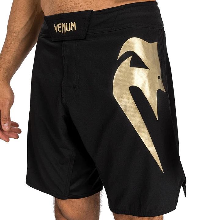 Venum - Fightshorts MMA Shorts / Light 5.0 / Schwarz-Gold