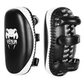 Venum - Thai Pratzen / Light Kick Pad / Schwarz-Weiss / Paarweise