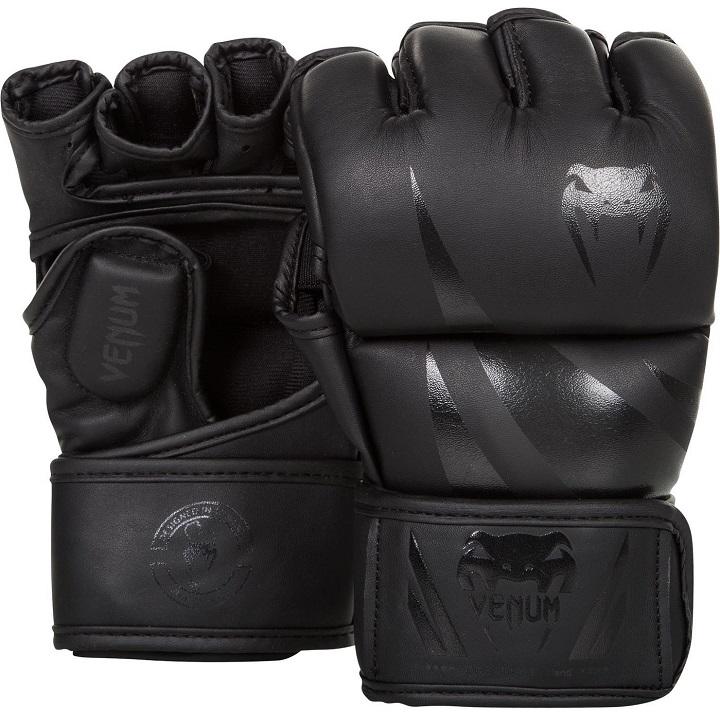 Venum - MMA Handschuhe Challenger / Schwarz-Schwarz