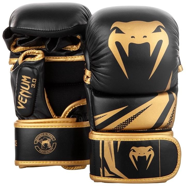 Venum - Sparring Handschuhe Challenger 3.0 / Schwarz-Gold