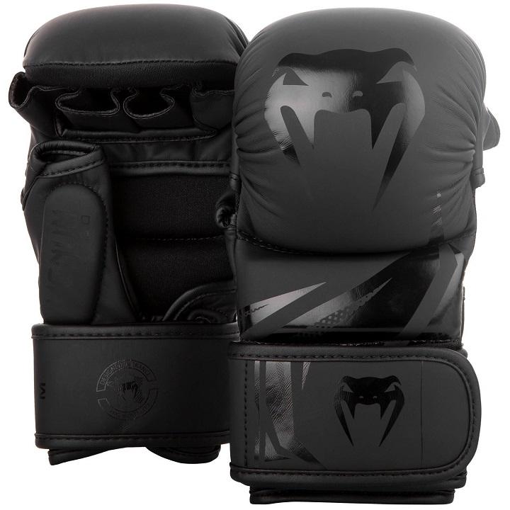 Venum - Sparring Handschuhe Challenger 3.0 / Schwarz-Matte