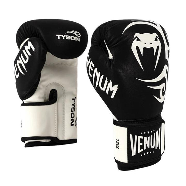 Venum - Boxhandschuhe / Mike Tyson Replica / Schwarz-Weiss