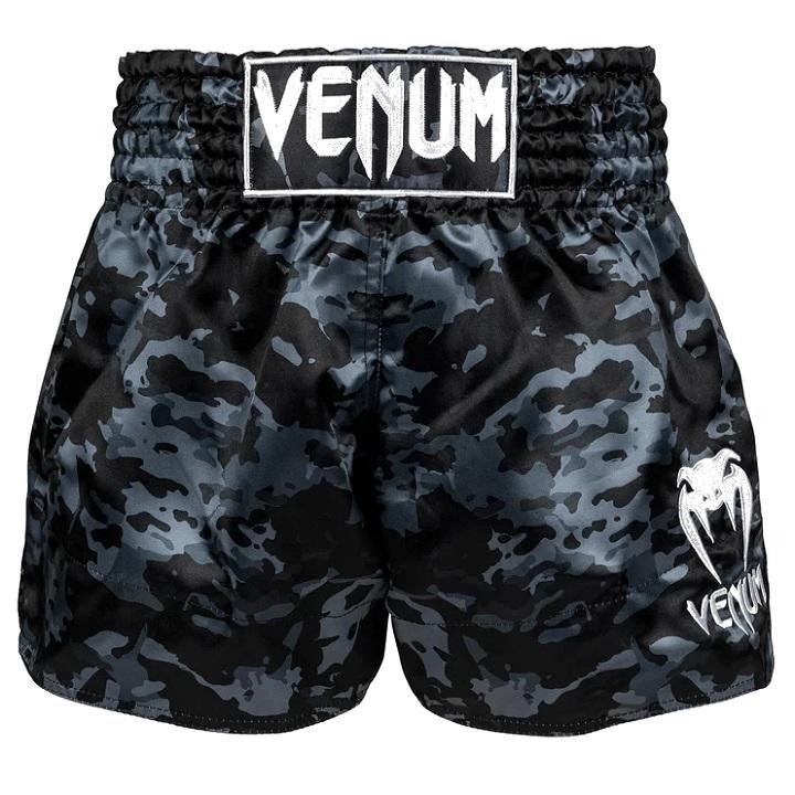 Venum - Muay Thai Shorts / Classic / Dark Camo