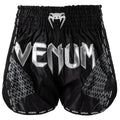 Venum - Muay Thai Shorts / Nexus / Schwarz-Silber