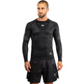 Venum - Rashguard / Nexus / Long Sleeve / Schwarz-Silber